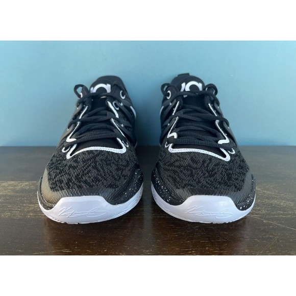 Nike KD 15 TB Black/White Speckled Basketball Shoes Men\'s Size 10 DO9826-002 main image 5